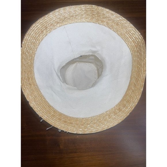 Everything But Water Lola Hat - Elegant Cream Wide-Brim Hat. Brand new! - Picture 6 of 13